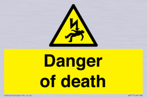 Danger of death